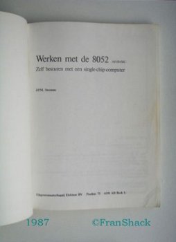 [1987] Werken met de 8052, Steeman, Elektuur - 1