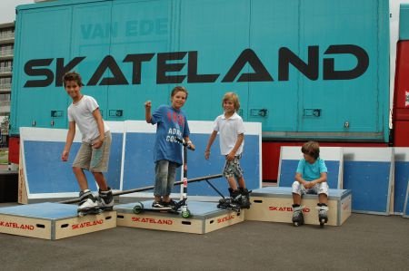 Skatebaan Verhuur - Mobiel - - 1