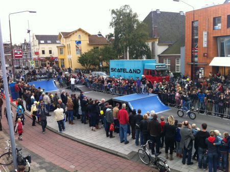 Skatebaan Verhuur - Mobiel - - 1