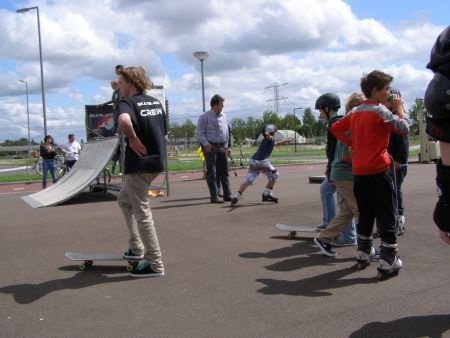 Skatebaan Verhuur - Mobiel - - 1