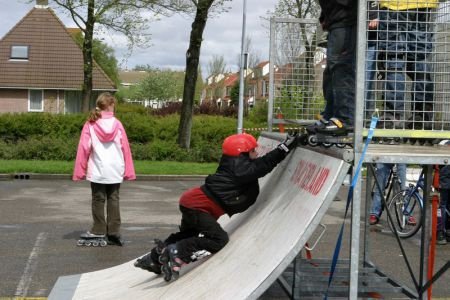 Skatebaan Verhuur - Mobiel - - 1