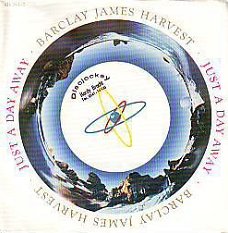 VINYLSINGLE * BARCLAY JAMES HARVEST * JUST A DAY AWAY *