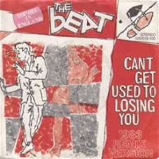 * VINYLSINGLE * THE BEAT * CAN'T GET USED TO LOSING YOU *