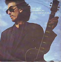 VINYLSINGLE * GEORGE HARRISON * GOT MY MIND SET ON YOU * - 1