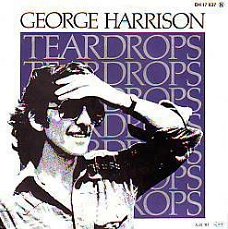 VINYLSINGLE * GEORGE HARRISON * TEARDROPS * GERMANY 7"  *