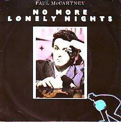 VINYLSINGLE * PAUL McCARTNEY-WINGS *NO MORE LONELY NIGHTS* - 1