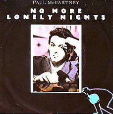 VINYLSINGLE * PAUL McCARTNEY-WINGS  *NO MORE LONELY NIGHTS*