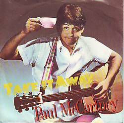 VINYLSINGLE * PAUL McCARTNEY-WINGS * TAKE IT AWAY *GERMANY - 1