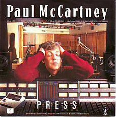 VINYLSINGLE * PAUL McCARTNEY-WINGS  * PRESS * GERMANY 7" *