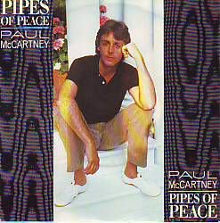 VINYLSINGLE * PAUL McCARTNEY-WINGS * PIPES OF PEACE* GERMANY - 1