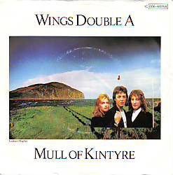 VINYLSINGLE * PAUL McCARTNEY * MULL OF KINTYRE * GERMANY - 1