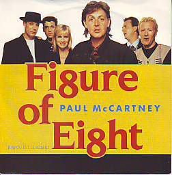 VINYLSINGLE *PAUL McCARTNEY * FIGURE OF EIGHT *GREAT BRITAIN - 1