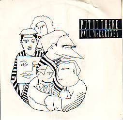 VINYLSINGLE * PAUL McCARTNEY * PUT IT THERE * GREAT BRITAIN - 1