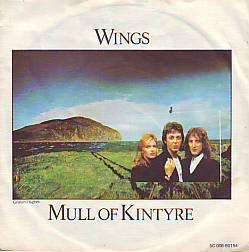 VINYLSINGLE * PAUL McCARTNEY * MULL OF KINTYRE *HOLLAND 7