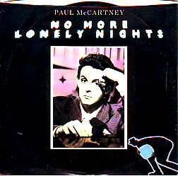 VINYLSINGLE * PAUL McCARTNEY-WINGS *NO MORE LONELY NIGHTS* - 1