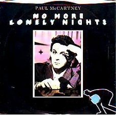 VINYLSINGLE * PAUL McCARTNEY-WINGS  *NO MORE LONELY NIGHTS*