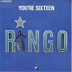 VINYLSINGLE * RINGO STARR * YOU'RE SIXTEEN * FRANCE 7