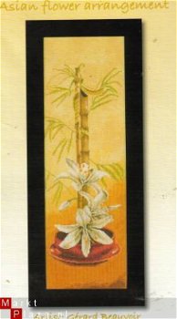 Sale Lanarte Culture Collectie Asian Flower Arrangement - 1