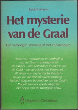 Rudolf Meyer: Het mysterie van de Graal - - 1