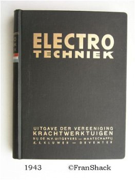 [1943] Electrotechniek, Krachtwerktuigen, Kluwer - 1