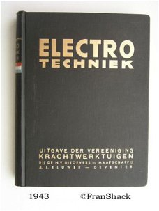 [1943] Electrotechniek, Krachtwerktuigen, Kluwer