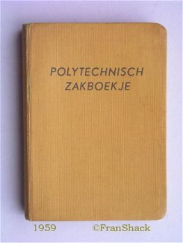 [1959] Polytechnisch Zakboekje, PBNA - 1