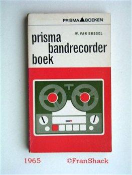 [1965] Prisma nr 922, Bandrecorder-boek, Bussel,Spectrum - 0