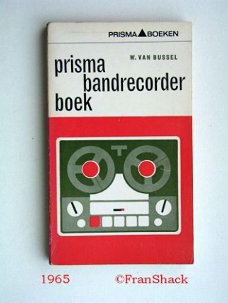 [1965] Prisma nr 922, Bandrecorder-boek, Bussel,Spectrum