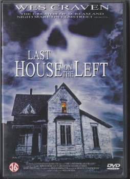 DVD Last House on the Left - 1