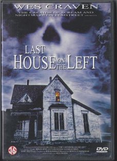 DVD Last House on the Left
