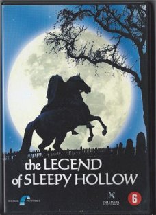 DVD The Legend of Sleepy Hollow