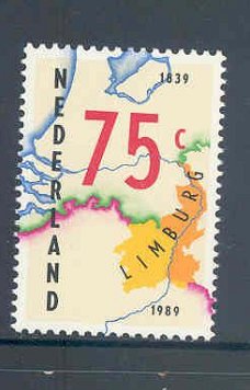 Nederland 1989 NVPH 1434 150 jaar Verdrag van Londen postfri
