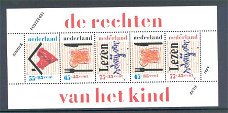Nederland 1989 NVPH 1438 Blok Kinderzegels postfris