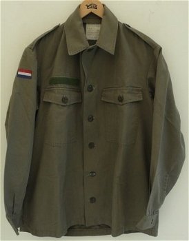 Jas, Gevechts, Uniform, M78, Koninklijke Luchtmacht, maat: 46-48, 1986.(Nr.1) - 0