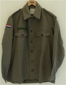 Jas, Gevechts, Uniform, M78, Koninklijke Luchtmacht, maat: 46-48, 1986.(Nr.1)