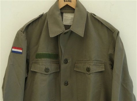 Jas, Gevechts, Uniform, M78, Koninklijke Luchtmacht, maat: 46-48, 1986.(Nr.1) - 1