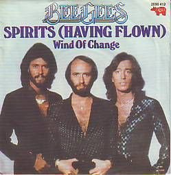 VINYLSINGLE * BEE GEES * SPIRITS ( HAVING FLOWN ) * GERMANY - 1