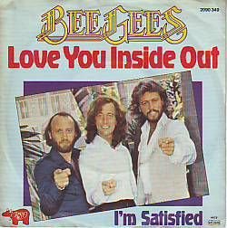 VINYLSINGLE * BEE GEES * LOVE YOU INSIDE OUT * GERMANY 7