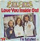 VINYLSINGLE * BEE GEES * LOVE YOU INSIDE OUT * GERMANY 7