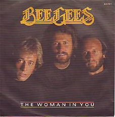 VINYLSINGLE * BEE GEES * THE WOMAN IN YOU  * GERMANY 7"