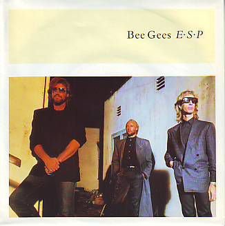 VINYLSINGLE * BEE GEES * E.S.P. * GERMANY 7