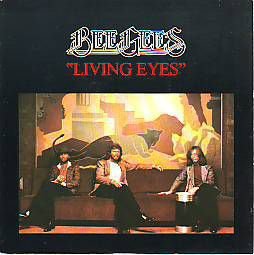 VINYLSINGLE * BEE GEES * LIVING EYES * GREAT BRITAIN 7