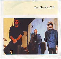 VINYLSINGLE * BEE GEES * E.S.P. * POSTERHOES * GREAT BRITAIN - 1