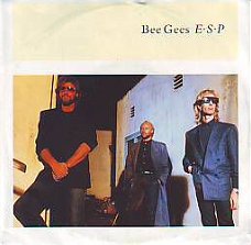 VINYLSINGLE * BEE GEES * E.S.P. * POSTERHOES * GREAT BRITAIN