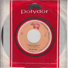 VINYLSINGLE * BEE GEES * LOVE SO RIGHT * MEXICO 7"