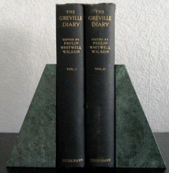 The Greville Diary 1927 Set van 2 Clerk of the Privy Council - 2