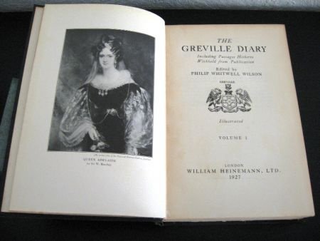 The Greville Diary 1927 Set van 2 Clerk of the Privy Council - 3