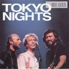 VINYLSINGLE * BEE GEES * TOKYO NIGHTS * GERMANY 7"