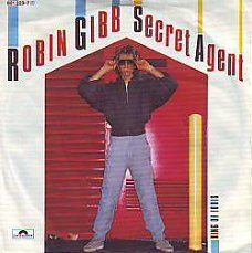 VINYLSINGLE * ROBIN GIBB * BEE GEES * SECRET AGENT * GERMANY