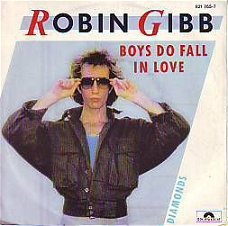 VINYLSINGLE * ROBIN GIBB * BEE GEES *BOYS DO FALL IN LOVE *